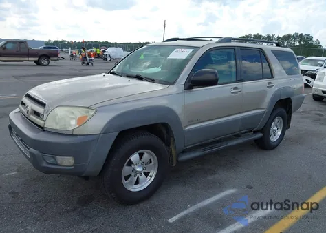 2003 Toyota 4Runner Sr5 V8 z USA, uszkodzony, nr VIN JTEBT14R830006630